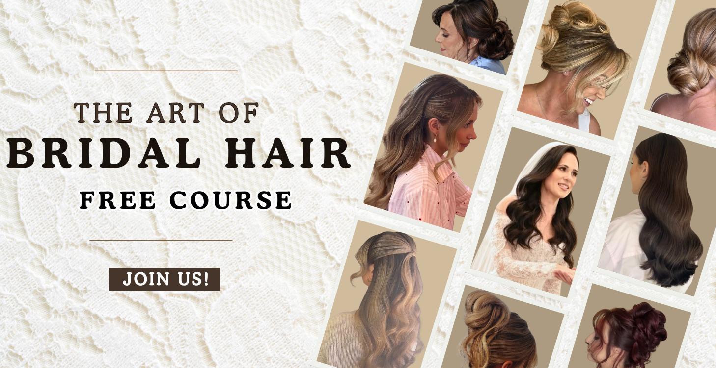 The Art of Bridal Hairstyling