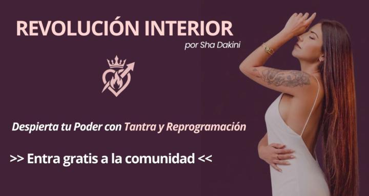 Revolución Interior💜 cover