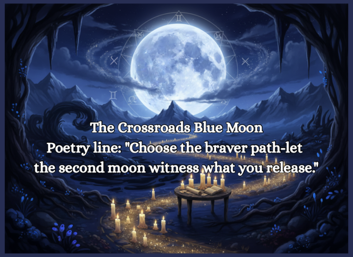 The Crossroads Blue Moon 