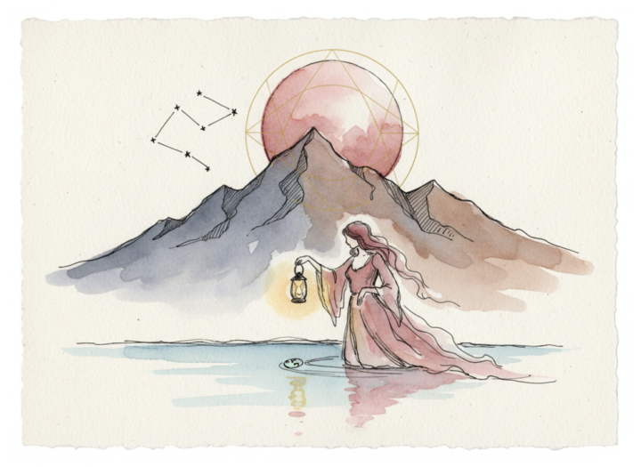 Tend the Roots, Claim the Summit: Strawberry Moon in Capricorn Portal