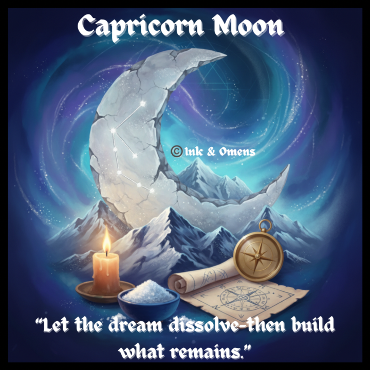 Capricorn Moon ♑️ 🌙 