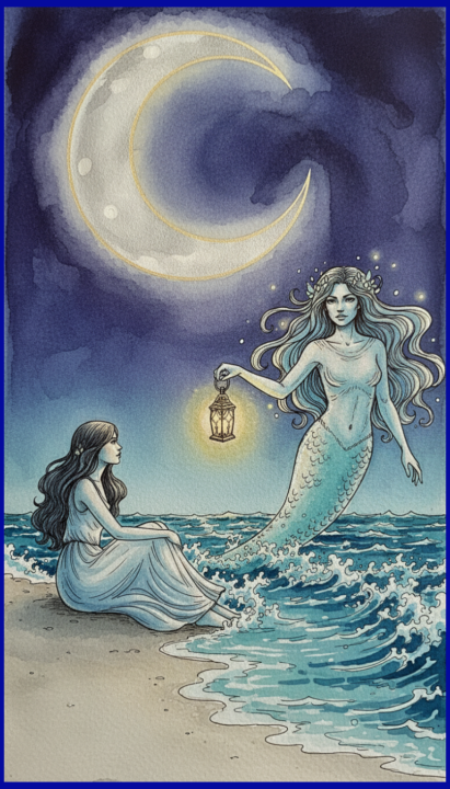 Mercury in Cancer: The Language of Returning