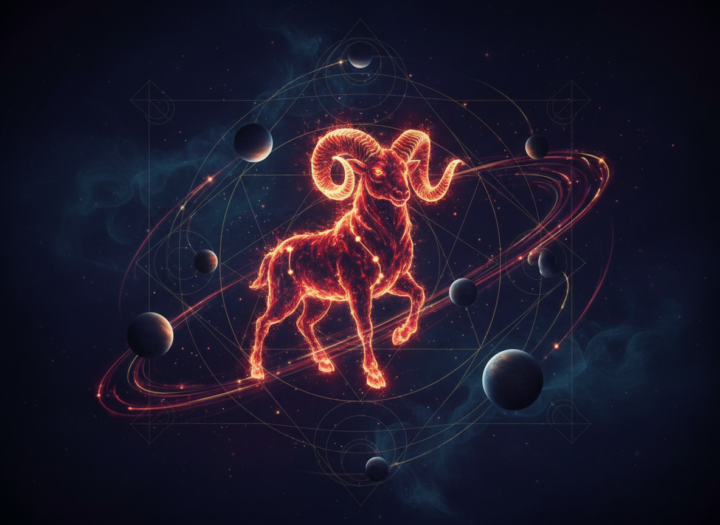 When the Sky speaks Aries