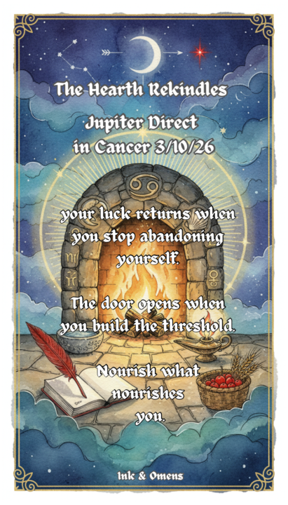 Weekly Astro Forecast 3/8/-3/15/2026