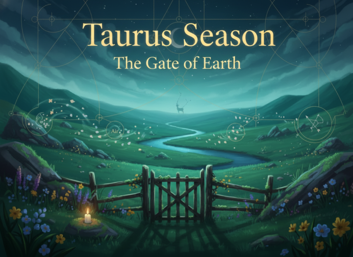 Taurus Season in Moon Sanctuary