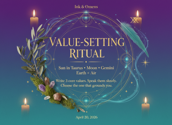 Value Setting Ritual