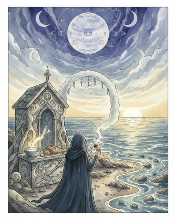 The Last Tide-Temple: Jupiter in Cancer