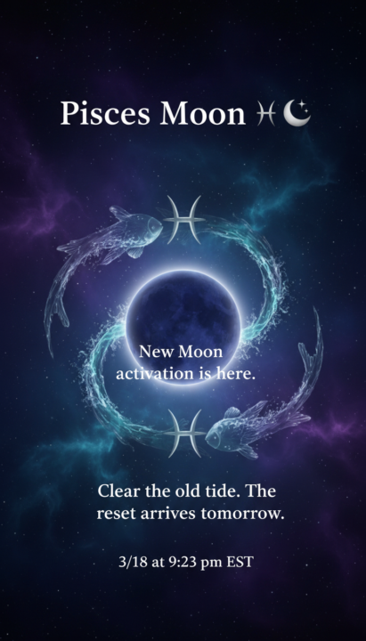 Pisces Moon ♓️ 🌙 