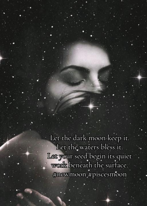 New Moon Seed Ritual ♓️ 🌑 