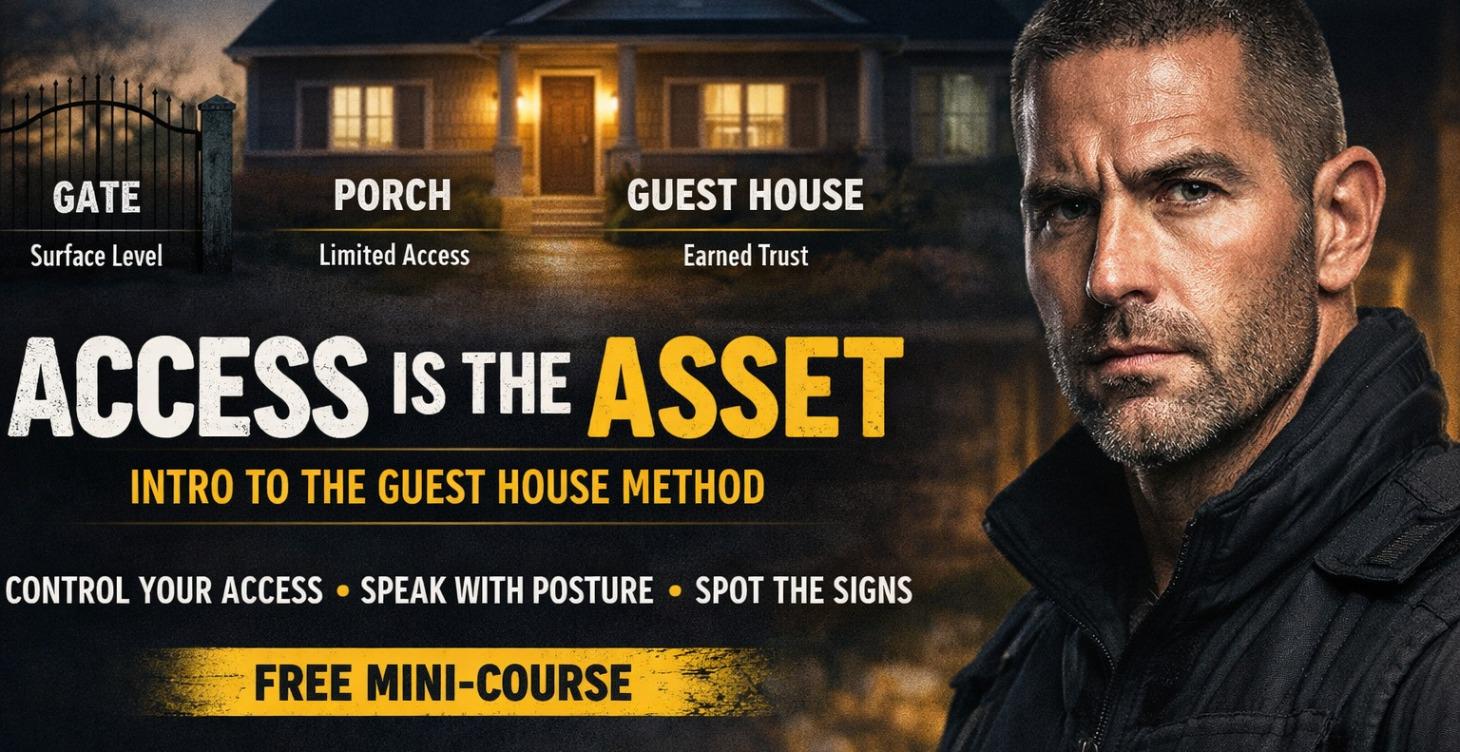 Access is the asset: Mini Course