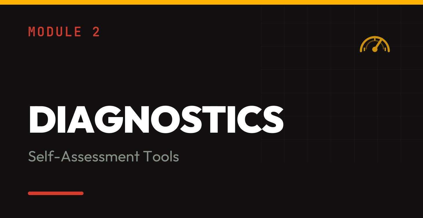 Self-Assessment Tools