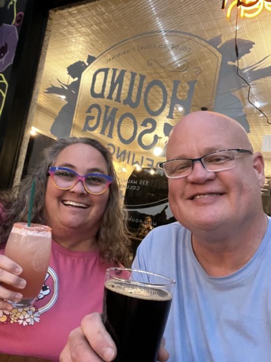 Missin Everybody!  Hope your week is going awesome!  Cheers from the Hound Dog Brewing Company!