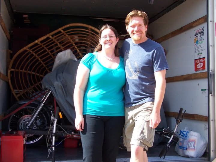 15 years younger the last time we moved North East. 