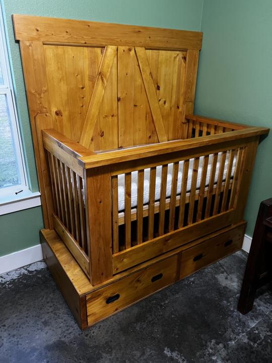 Crib we talked about