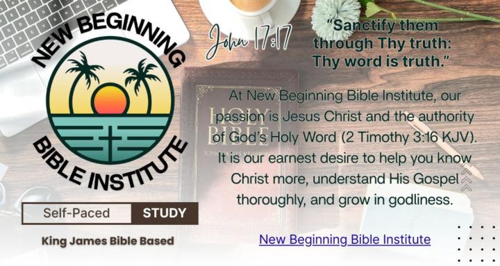 New Beginning Bible Institute