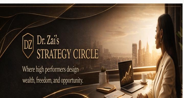 Dr. Zai's Strategy Circle