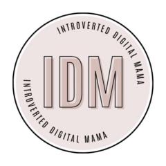 Introverted Digital Mama
