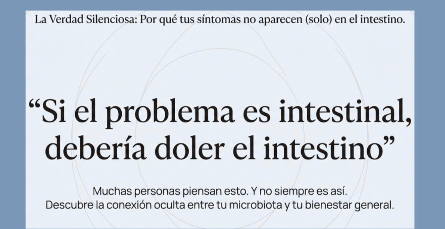 La microbiota y tu bienestar general