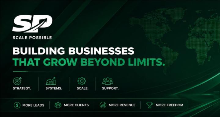 Scale Possible - The Incubator