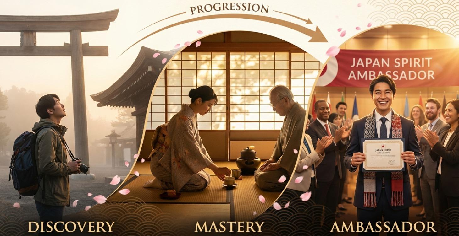 JAPAN SPIRIT AMBASSADOR