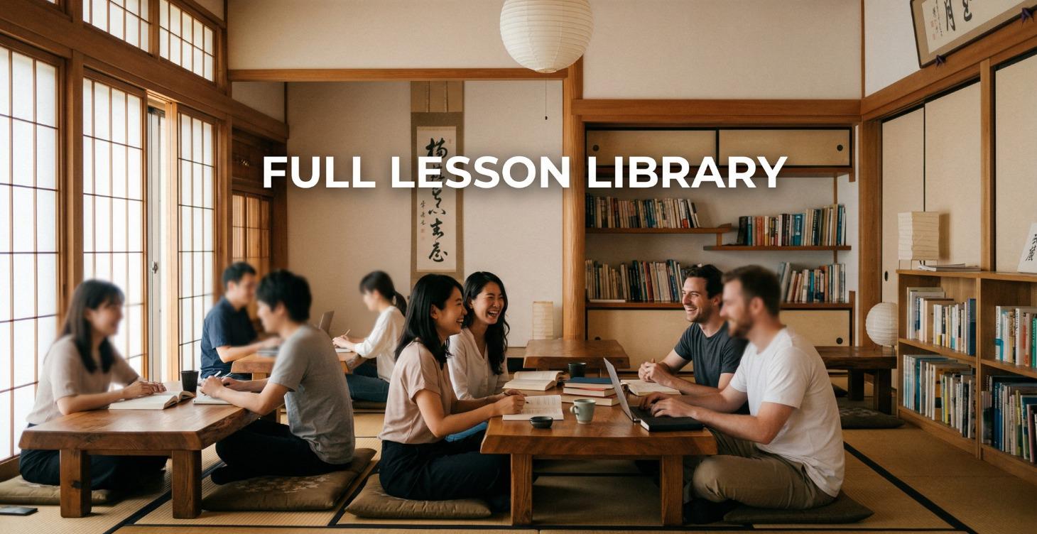 FULL LESSON LIBRARY