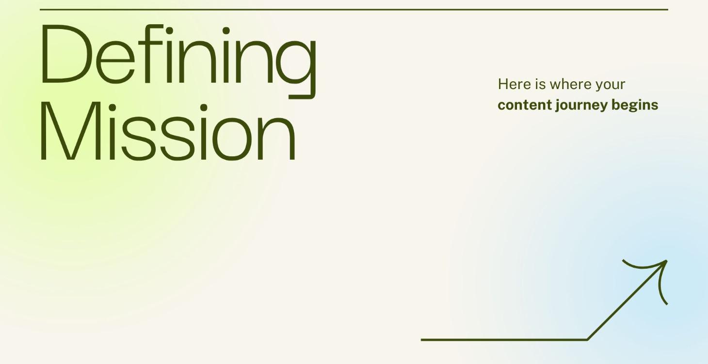 Module 1 - Defining Mission