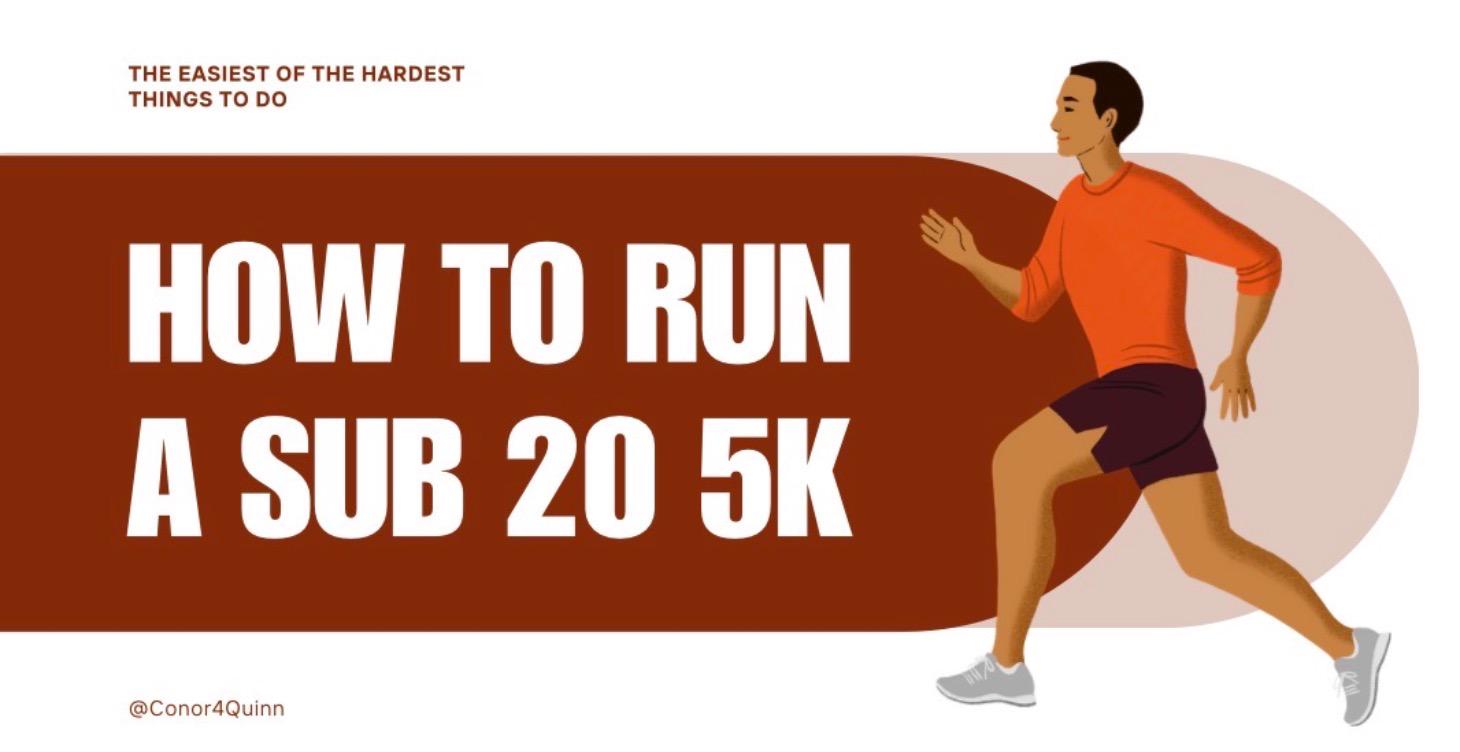 How to run a sub 20 5k