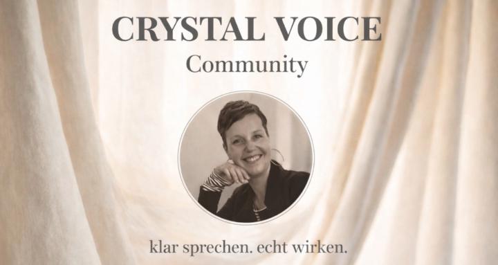 CRYSTAL VOICE Community