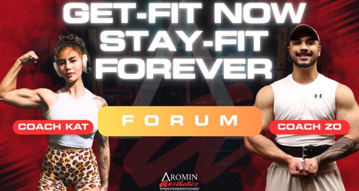 GET FIT STAY FIT FORUM 💪