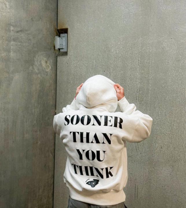 Sooner than you think Apparel