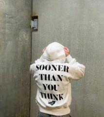 Sooner than you think Apparel