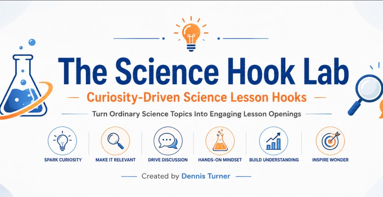 The Science Hook Lab 6 Pillar Framework