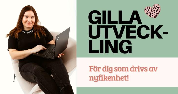 Gilla utveckling!