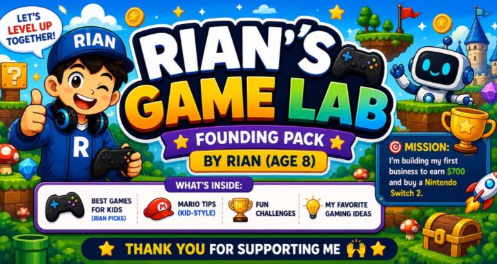 Rian's Game Lab
