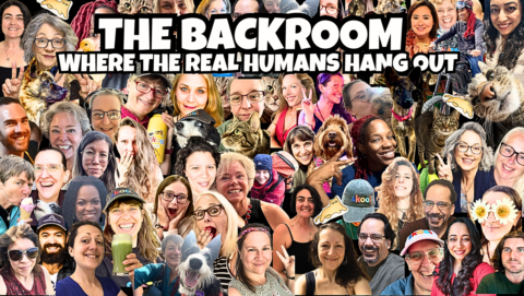 THE BACKROOM | SAY IT. DO IT! gallery image