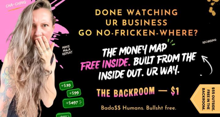 THE BACKROOM | SAY IT. DO IT!