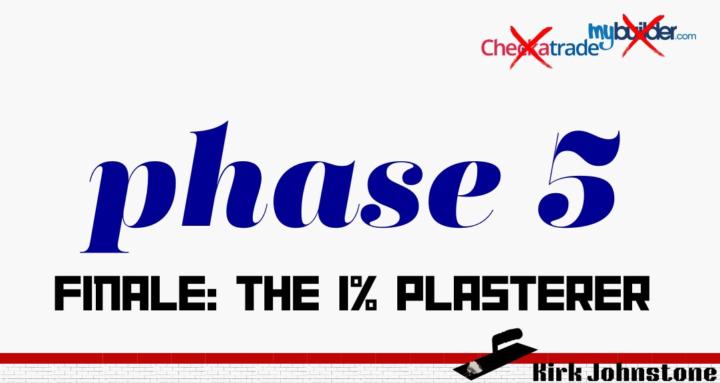 The 1% Plasterer