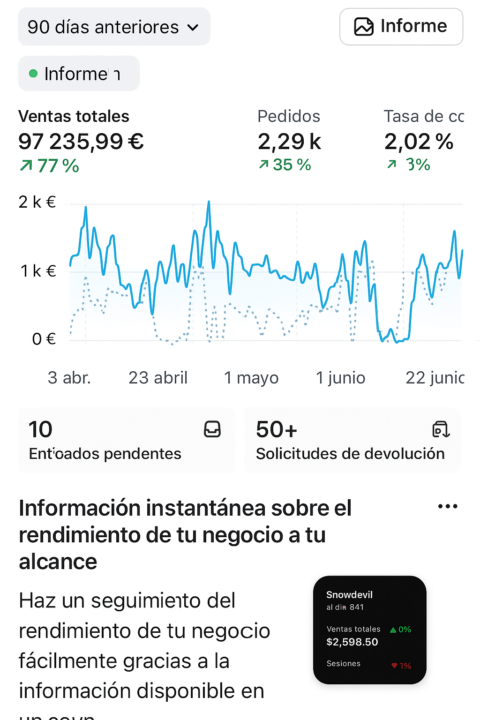 +90K IN 3 MONTHS