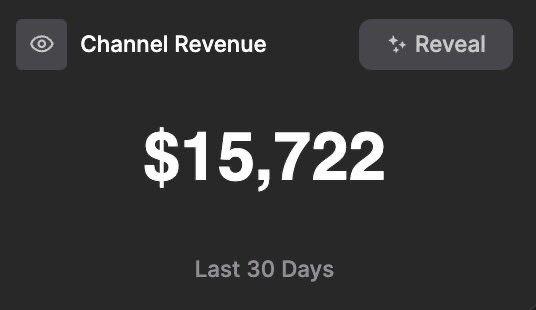 Most People Trade Time For Money. Smart Creators Build Digital Assets.