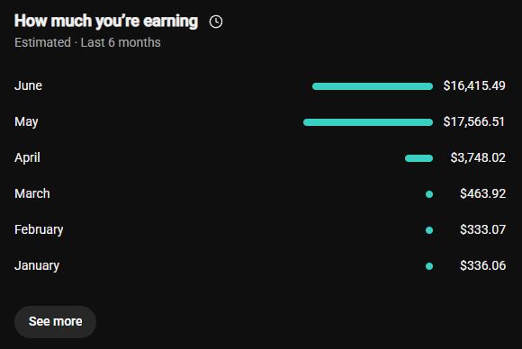 🚀 From $300 months to $17K+ months.