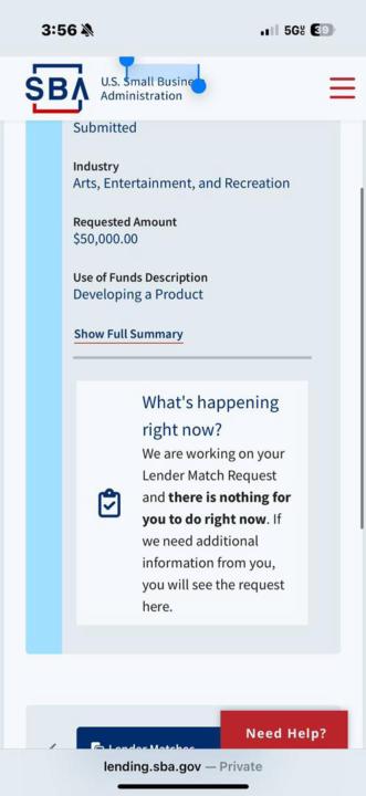 Grant funding 