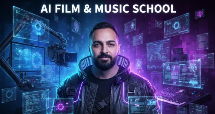 AI Film & Music School