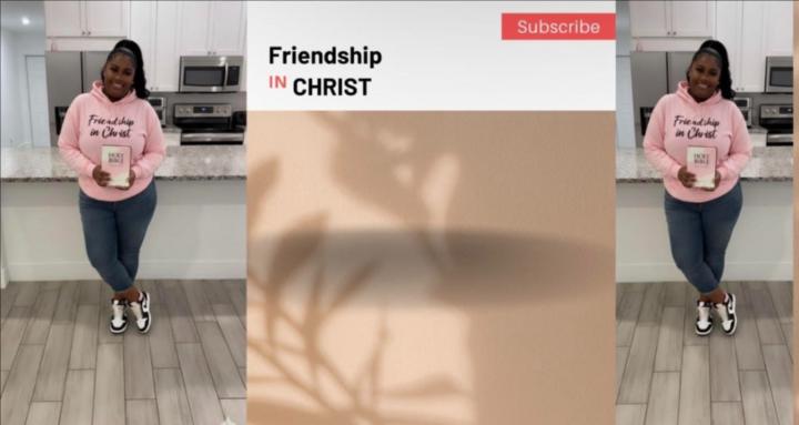 Friendship In Christ 