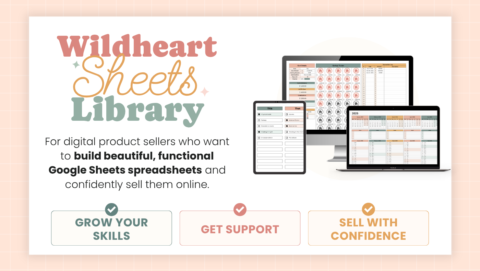 Wildheart Sheets Library gallery image