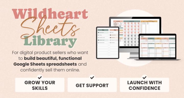 Wildheart Sheets Library