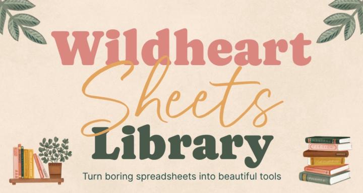 Wildheart Sheets Library