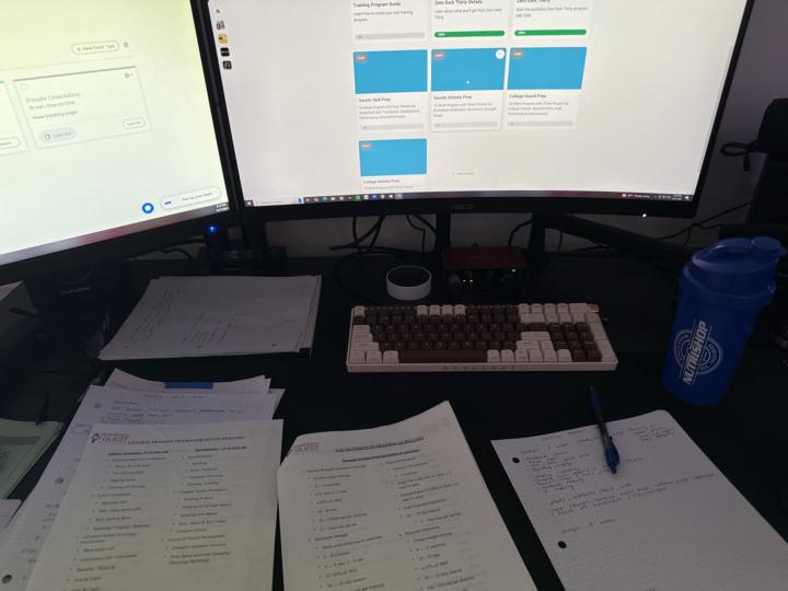 PROGRAM IS COMING