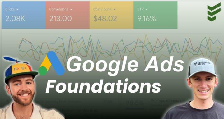 Google Ads Foundations