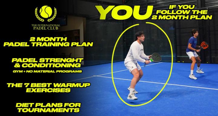 THE INTERNATIONAL PADEL CLUB