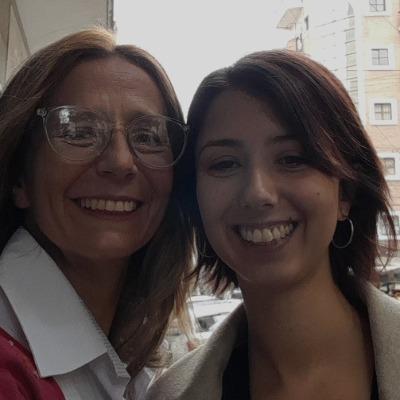 Silvia y Agustina Illanes Román